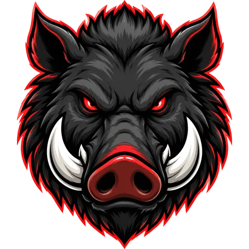 Trading Hogs mascot